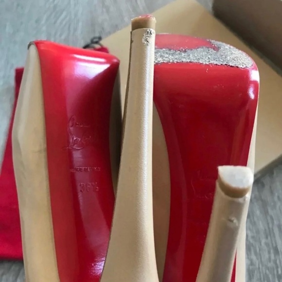 Christian louboutin Daffodile 160KID Platform - Picture 5 of 6